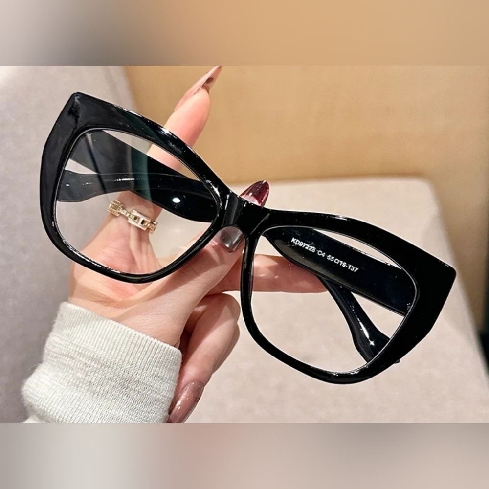 Stylish Black Anti-blue Light glasses